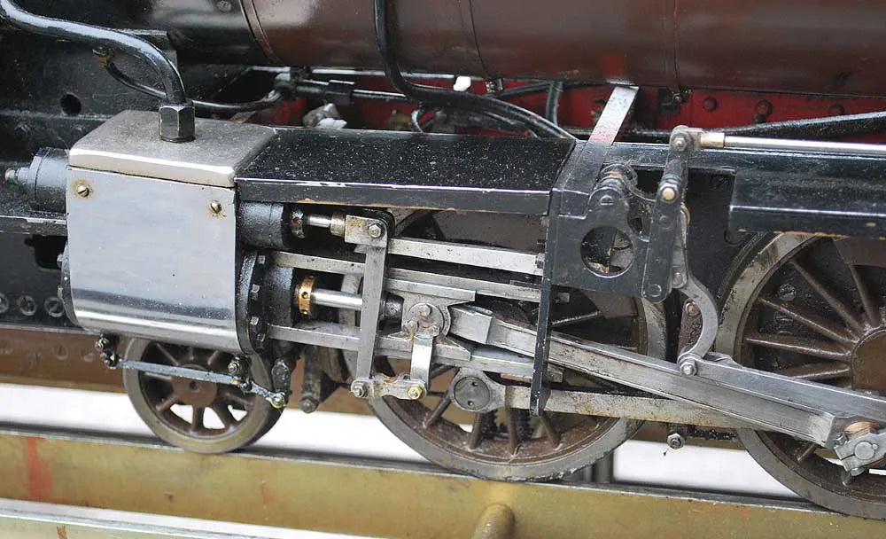 3 1/2 inch gauge Paris-Orlean 4-8-0