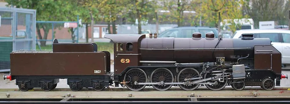 3 1/2 inch gauge Paris-Orlean 4-8-0