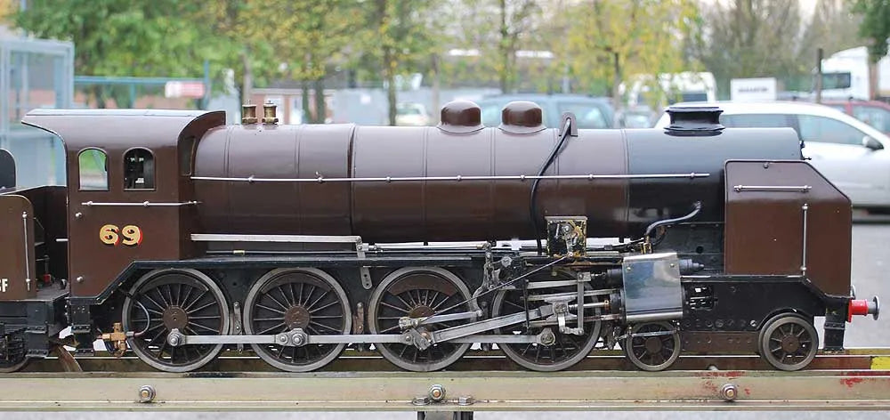3 1/2 inch gauge Paris-Orlean 4-8-0