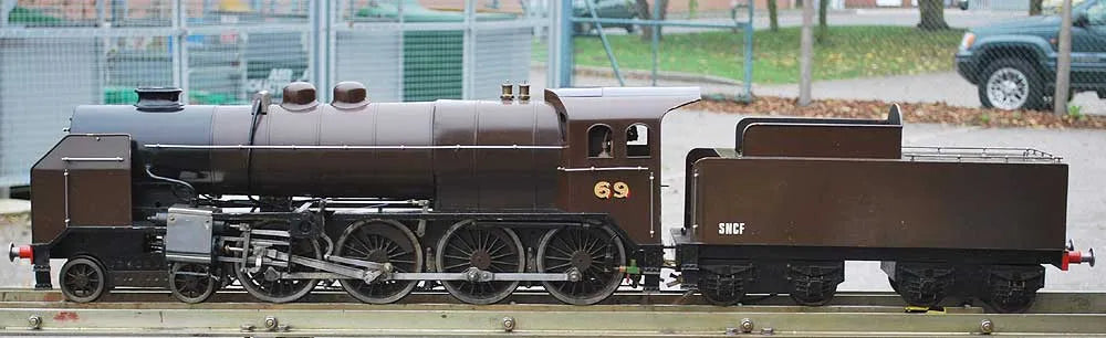 3 1/2 inch gauge Paris-Orlean 4-8-0