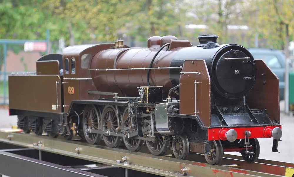 3 1/2 inch gauge Paris-Orlean 4-8-0