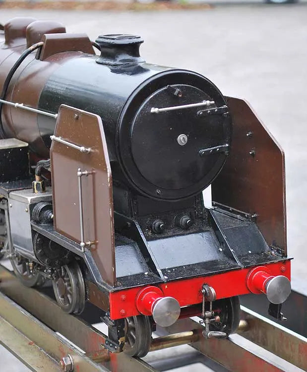 3 1/2 inch gauge Paris-Orlean 4-8-0