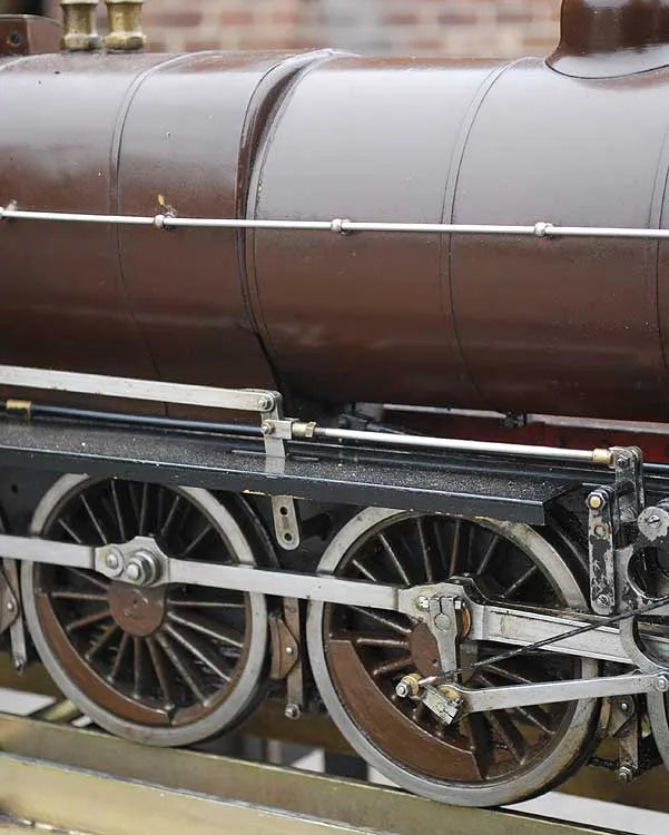 3 1/2 inch gauge Paris-Orlean 4-8-0