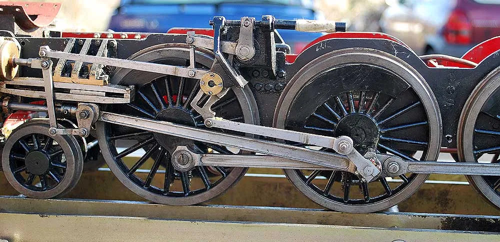3 1/2 inch gauge "Britannia"