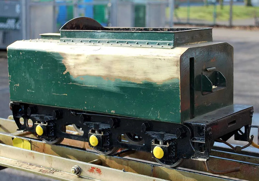 3 1/2 inch gauge "Britannia"