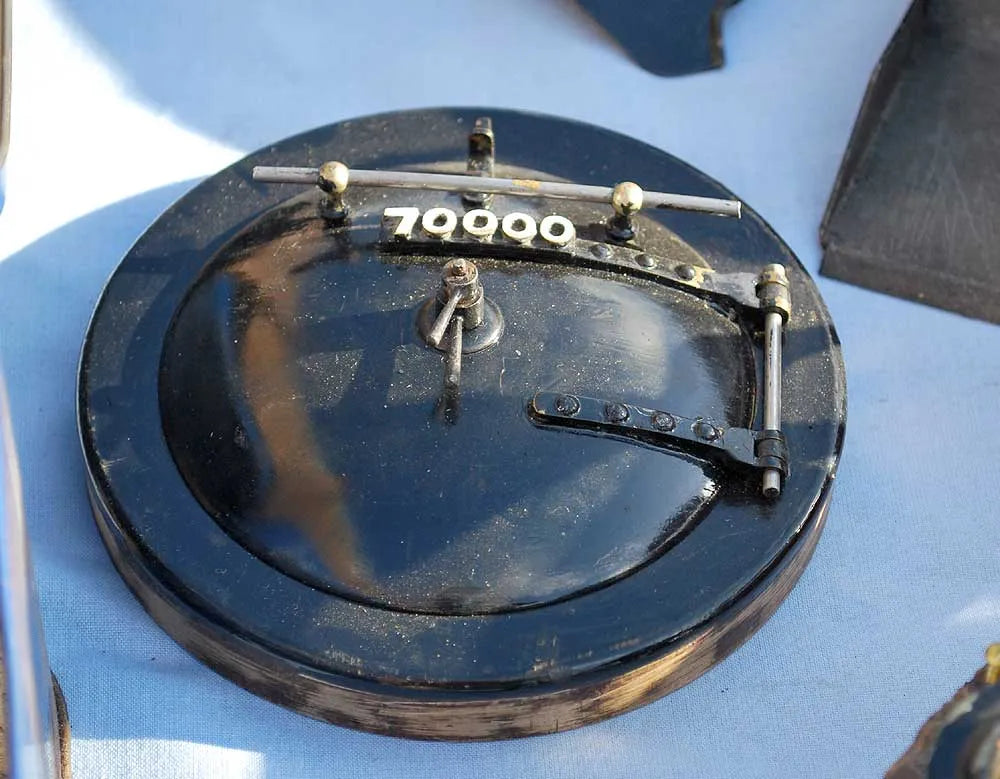 3 1/2 inch gauge "Britannia"