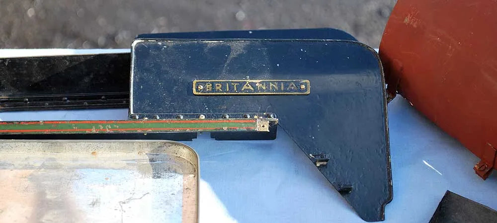 3 1/2 inch gauge "Britannia"