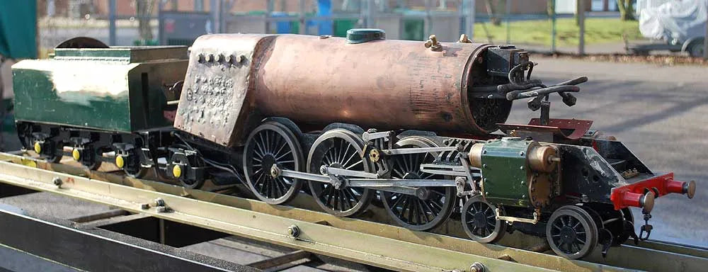 3 1/2 inch gauge "Britannia"