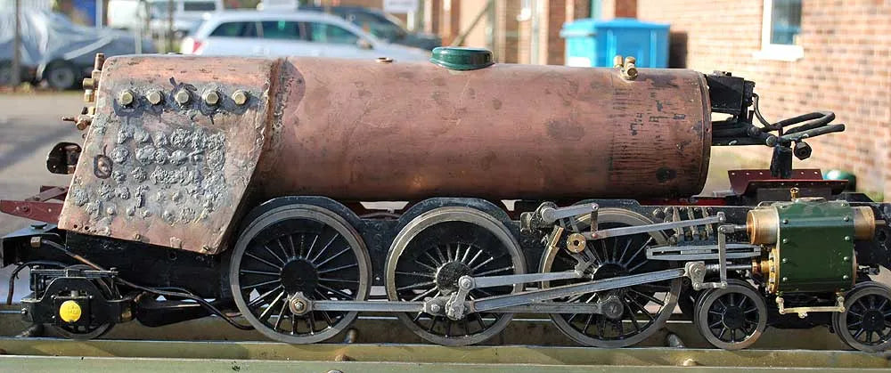 3 1/2 inch gauge "Britannia"