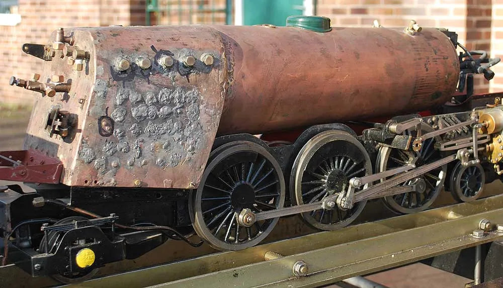 3 1/2 inch gauge "Britannia"