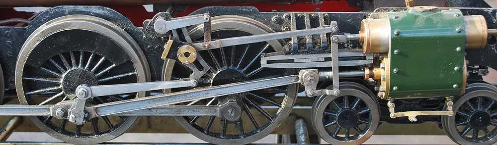 3 1/2 inch gauge "Britannia"