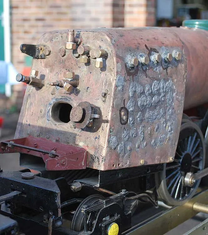 3 1/2 inch gauge "Britannia"