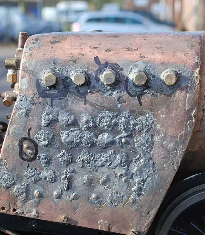 3 1/2 inch gauge "Britannia"