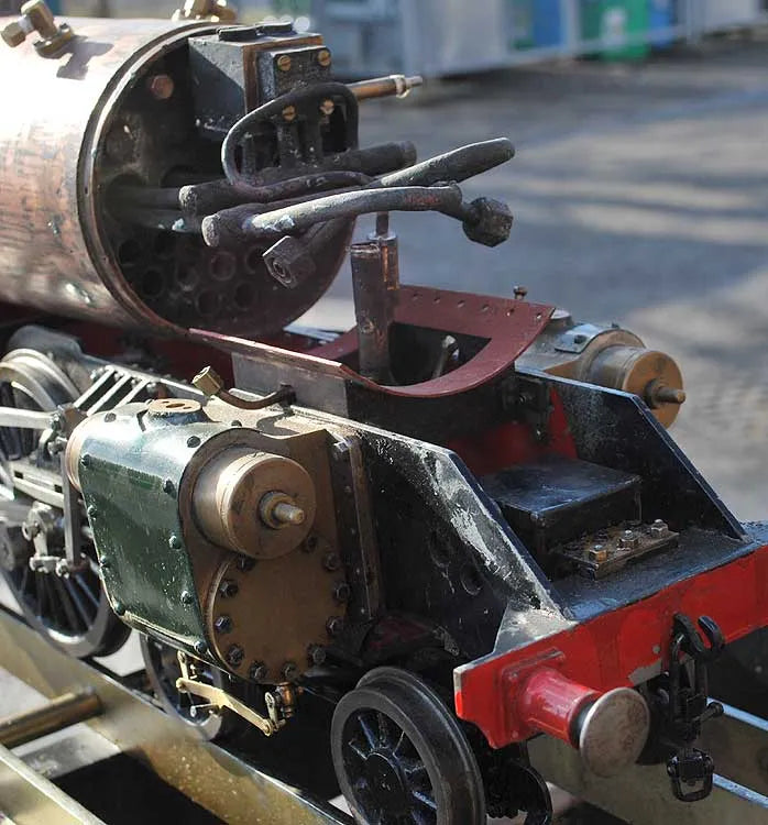 3 1/2 inch gauge "Britannia"