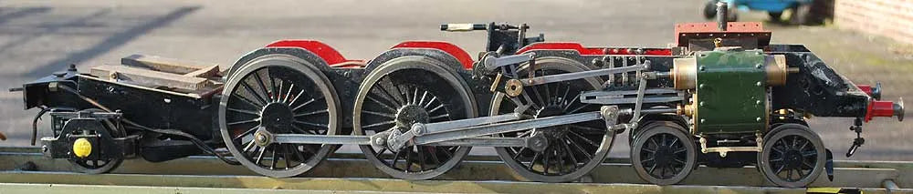 3 1/2 inch gauge "Britannia"