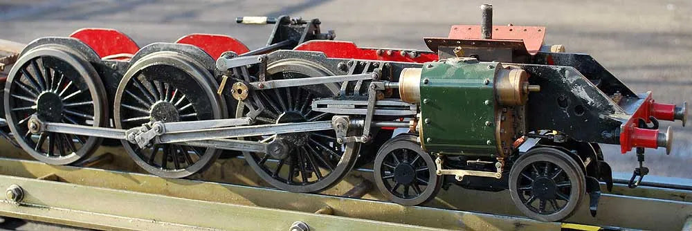 3 1/2 inch gauge "Britannia"