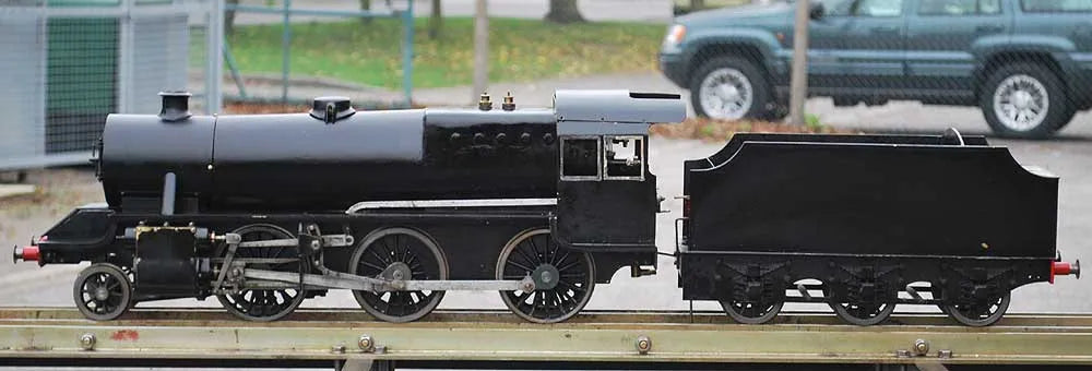 3 1/2 inch gauge "Princess Marina"