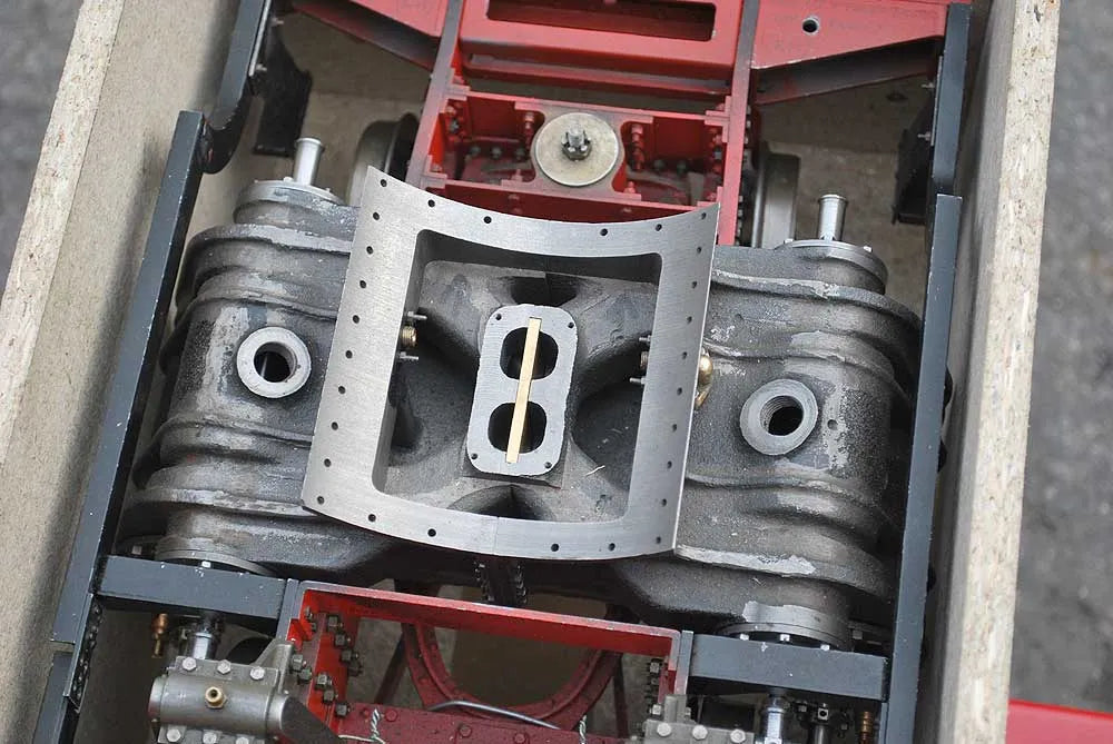 5 inch gauge GWR 61xx part-built