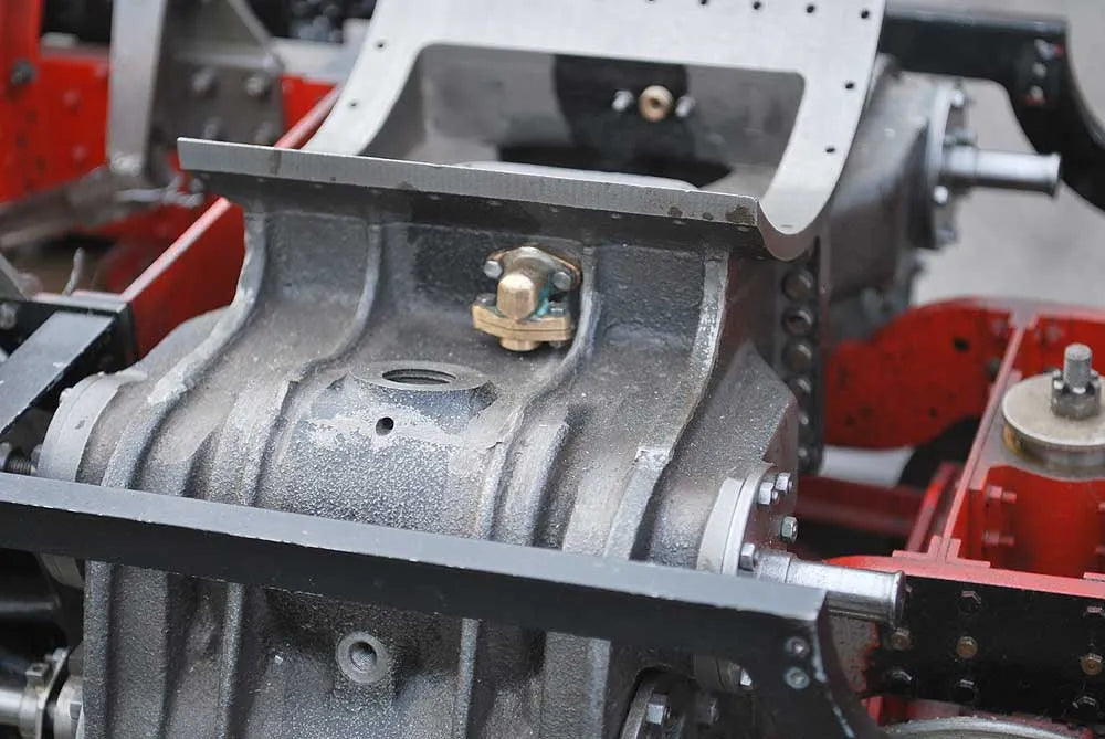 5 inch gauge GWR 61xx part-built