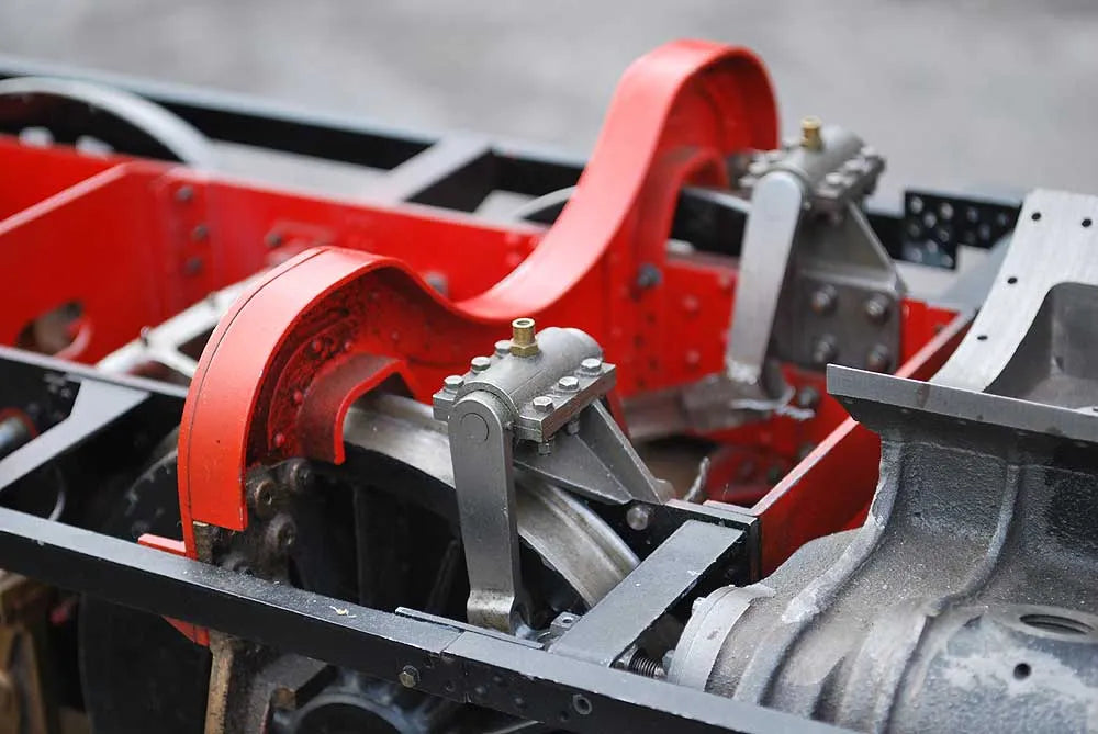 5 inch gauge GWR 61xx part-built