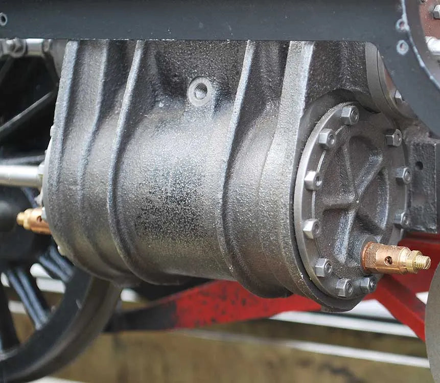 5 inch gauge GWR 61xx part-built