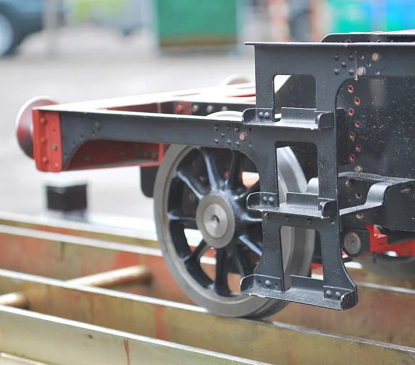 5 inch gauge GWR 61xx part-built