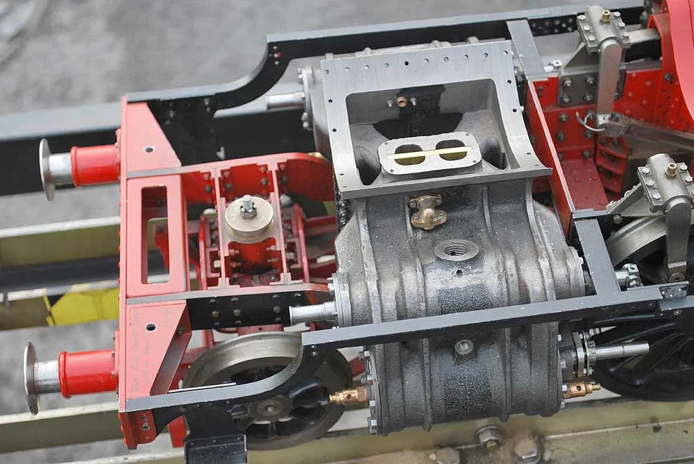 5 inch gauge GWR 61xx part-built