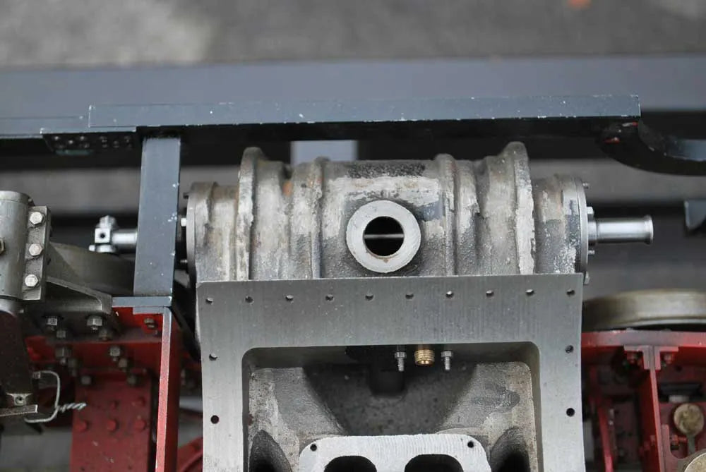 5 inch gauge GWR 61xx part-built