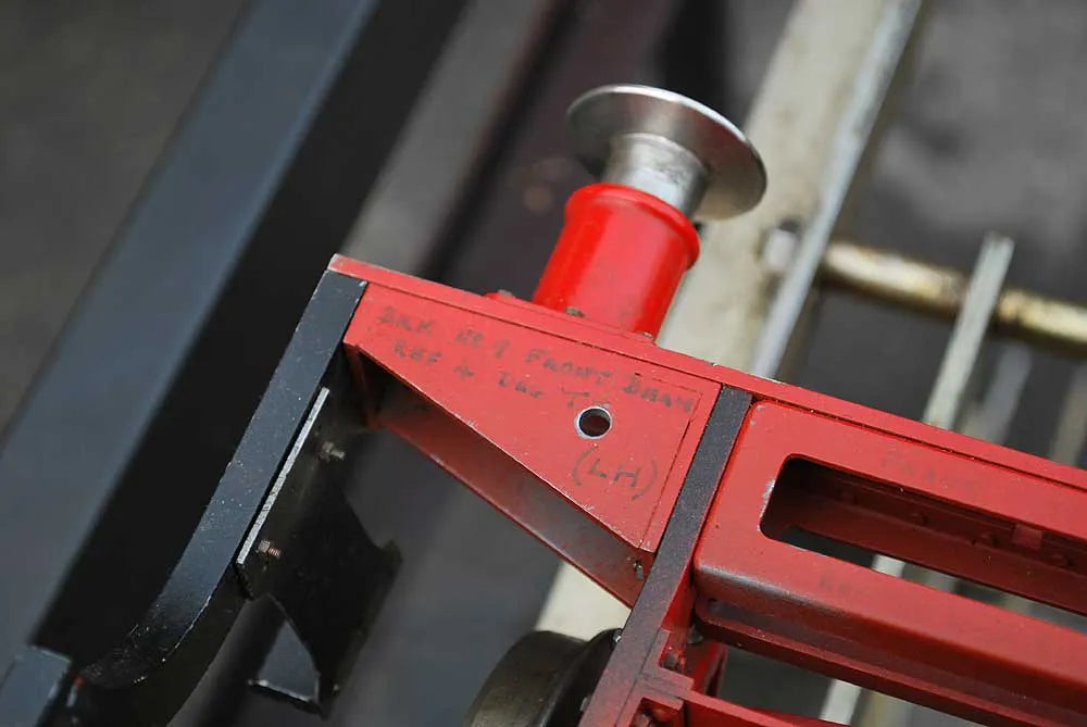 5 inch gauge GWR 61xx part-built