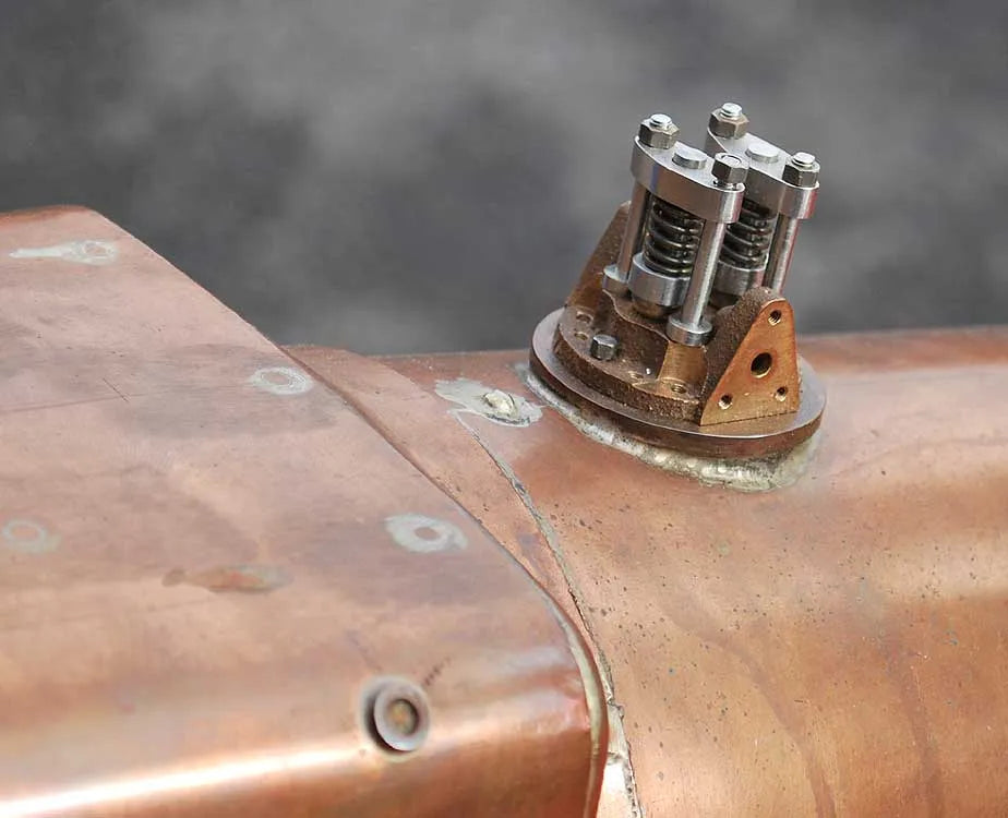 5 inch gauge GWR 61xx part-built