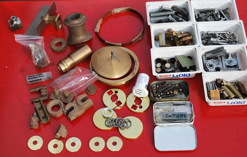 5 inch gauge GWR 61xx part-built