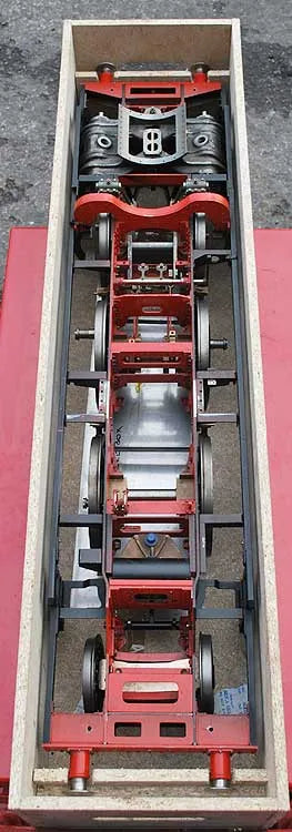 5 inch gauge GWR 61xx part-built