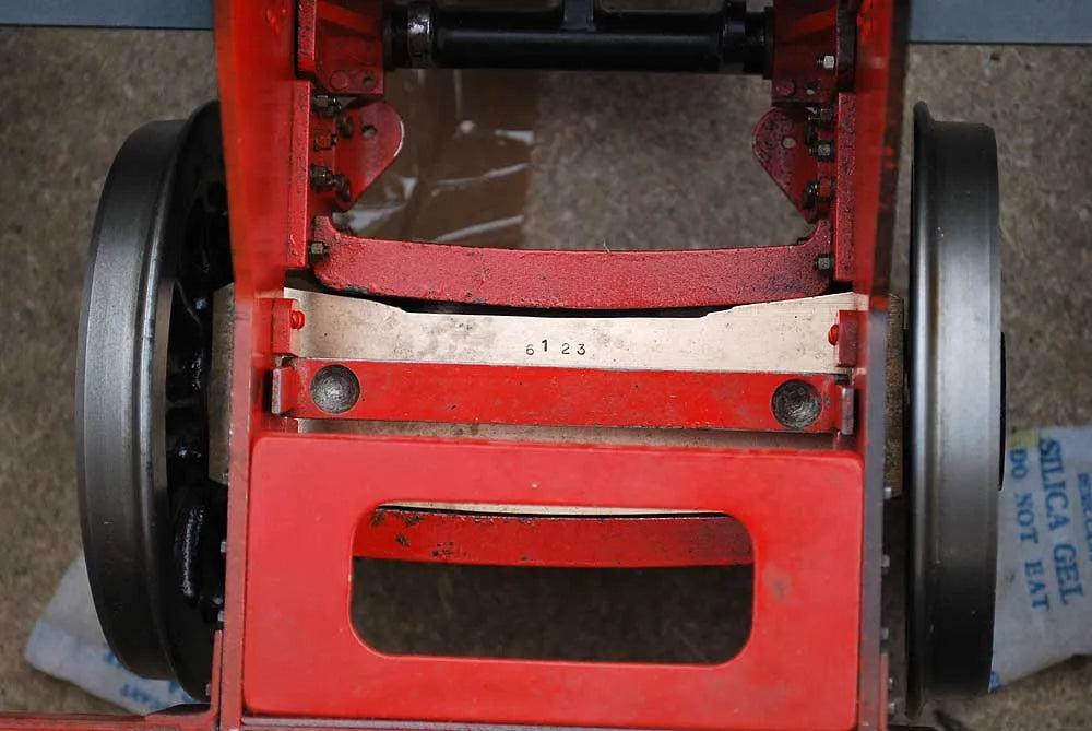 5 inch gauge GWR 61xx part-built