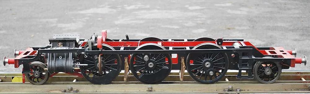 5 inch gauge GWR 61xx part-built