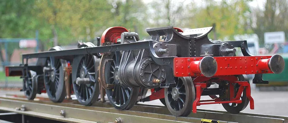 5 inch gauge GWR 61xx part-built