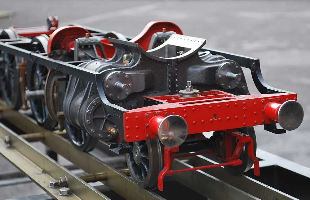 5 inch gauge GWR 61xx part-built