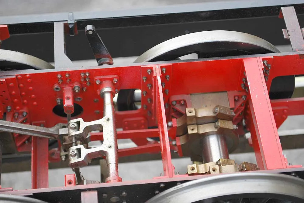 5 inch gauge GWR 61xx part-built