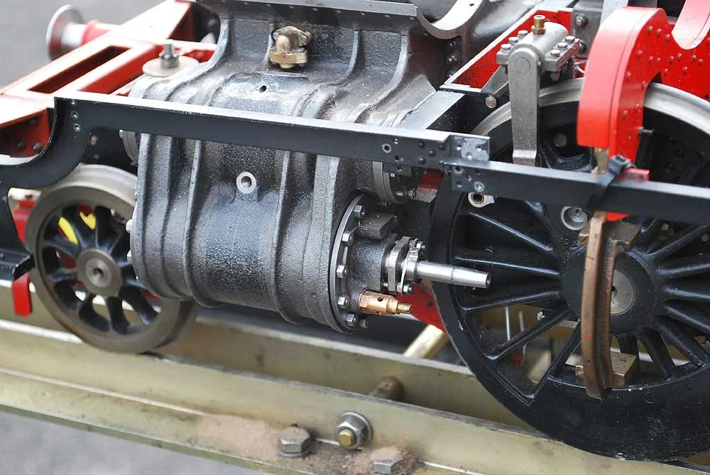 5 inch gauge GWR 61xx part-built