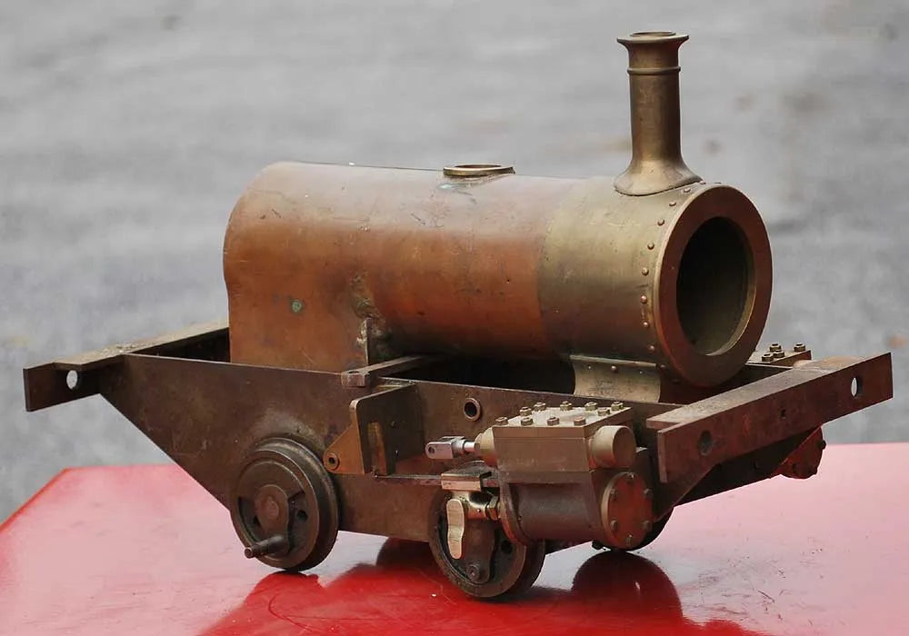 Part-built 3 1/2 inch gauge "Tich"