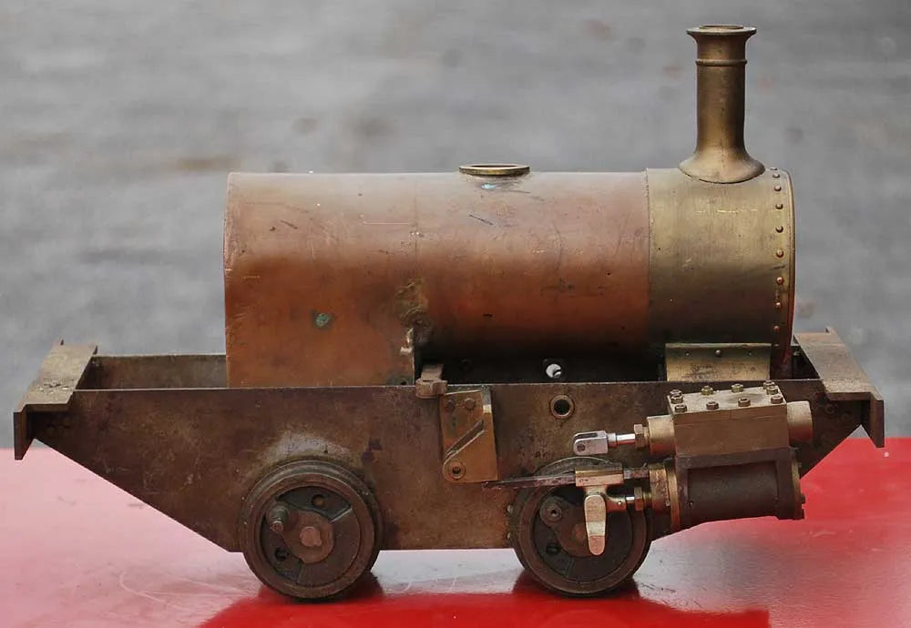 Part-built 3 1/2 inch gauge "Tich"