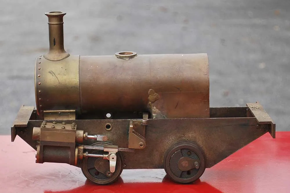Part-built 3 1/2 inch gauge "Tich"