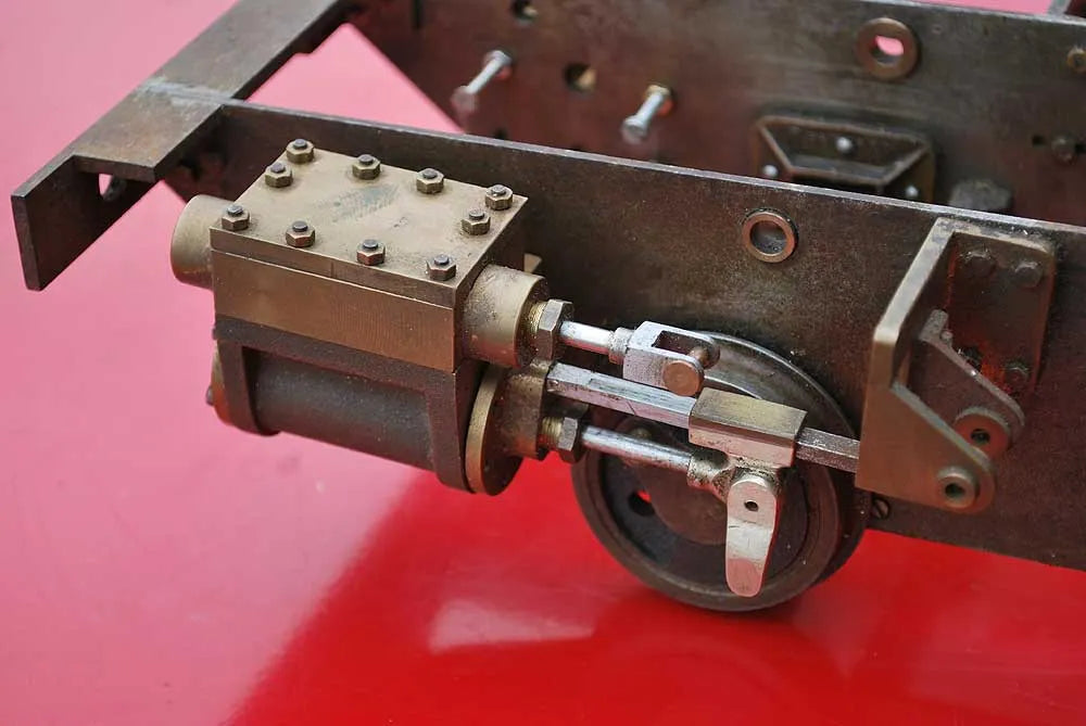 Part-built 3 1/2 inch gauge "Tich"