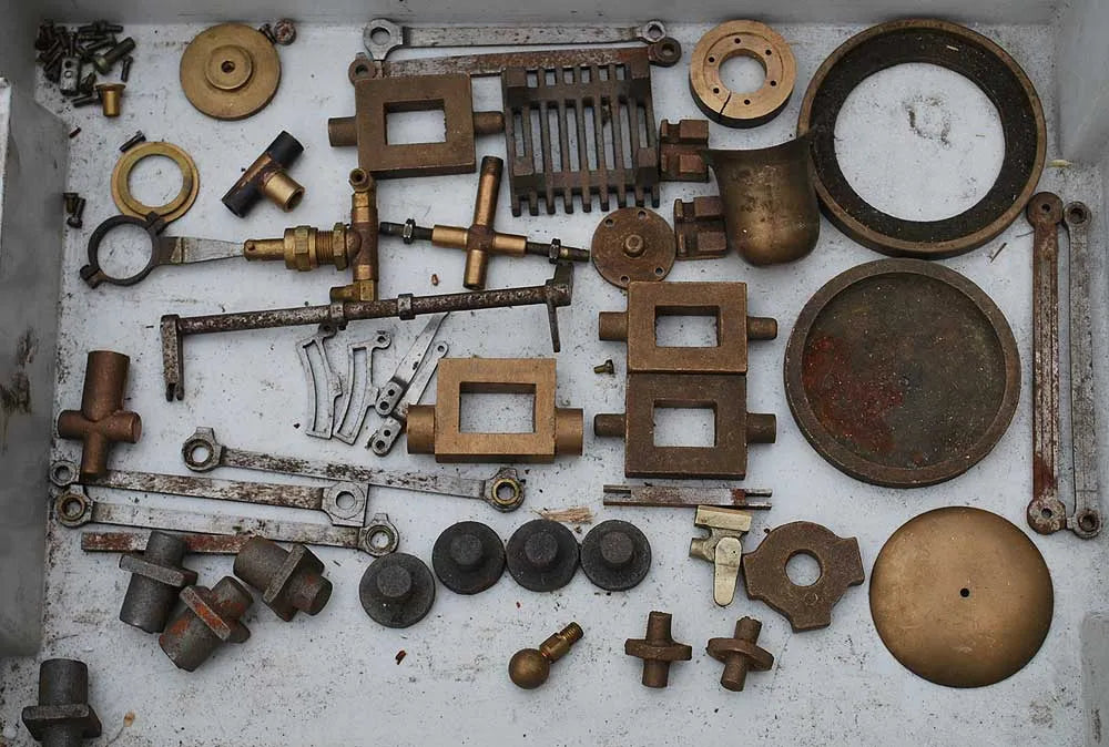 Part-built 3 1/2 inch gauge "Tich"