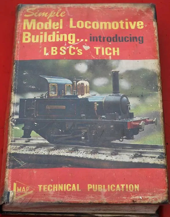 Part-built 3 1/2 inch gauge "Tich"
