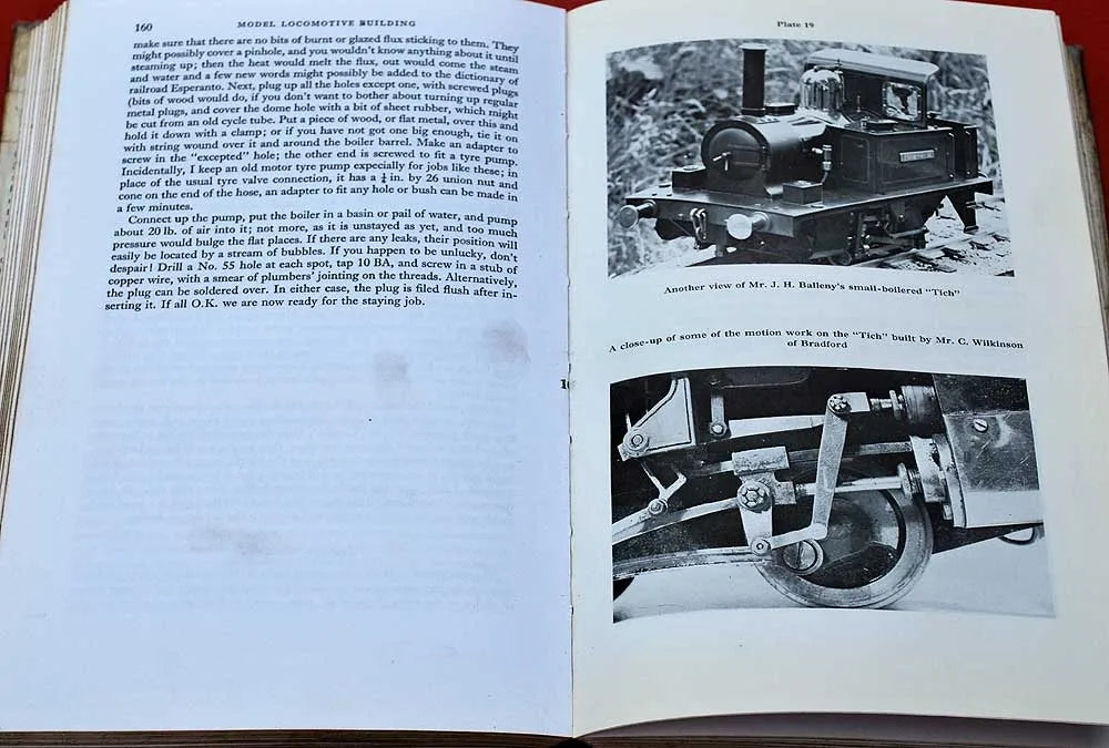 Part-built 3 1/2 inch gauge "Tich"