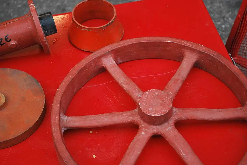 3 inch scale Marshall parts & castings
