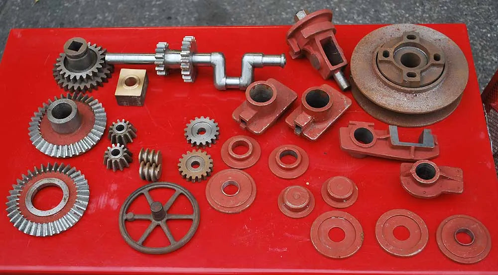 3 inch scale Marshall parts & castings