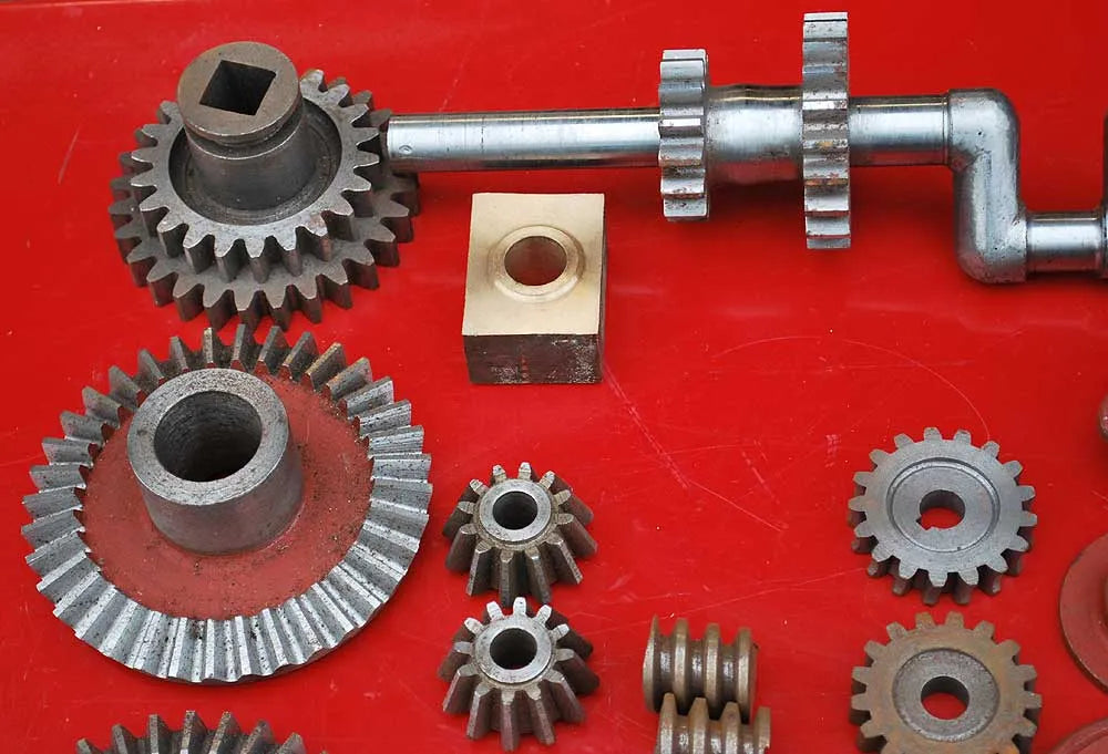 3 inch scale Marshall parts & castings