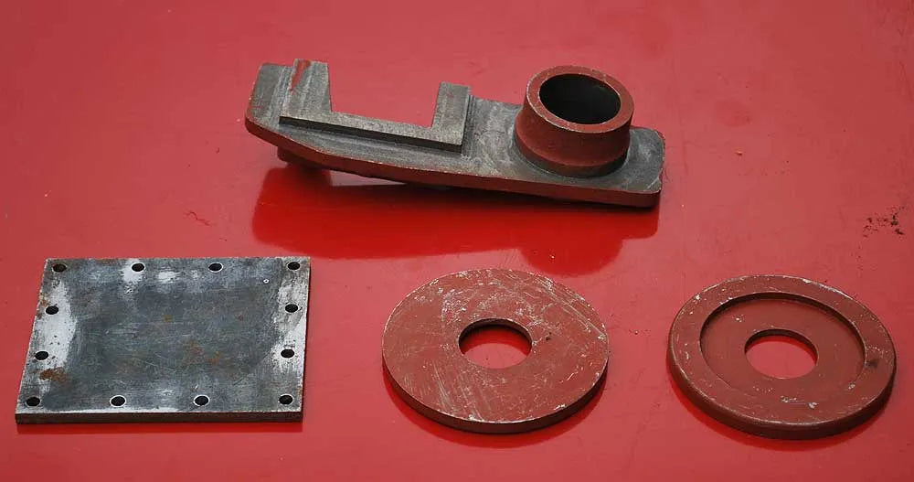 3 inch scale Marshall parts & castings