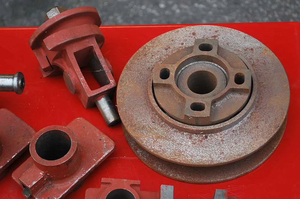 3 inch scale Marshall parts & castings